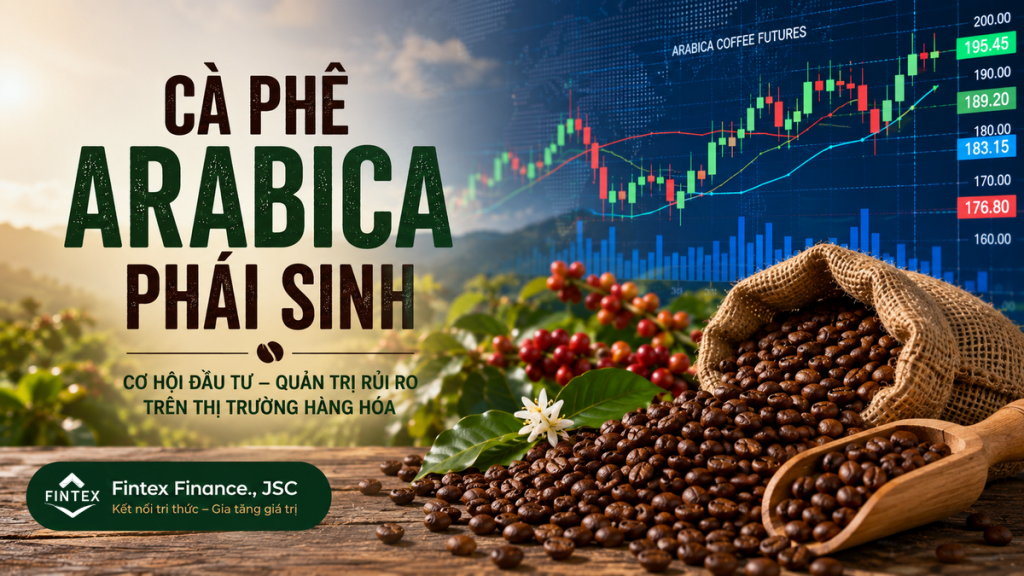Thị trường cà phê arabica hàng hoá phái sinh - Đầu tư hàng hoá