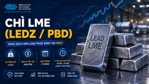 Chì LME LEDZ PBD giao dịch kim loại phái sinh tại MXV
