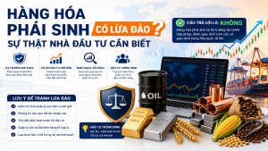 Hàng Hóa Phái Sinh Có Lừa Đảo Không? Sự Thật Nhà Đầu Tư Cần Biết