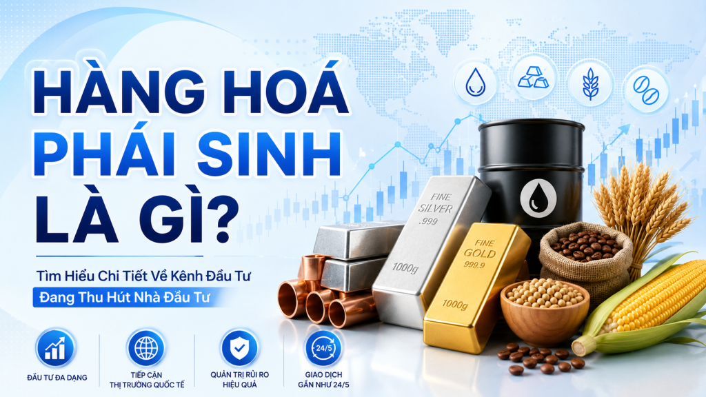 Hàng hoá phái sinh là gì - fintex