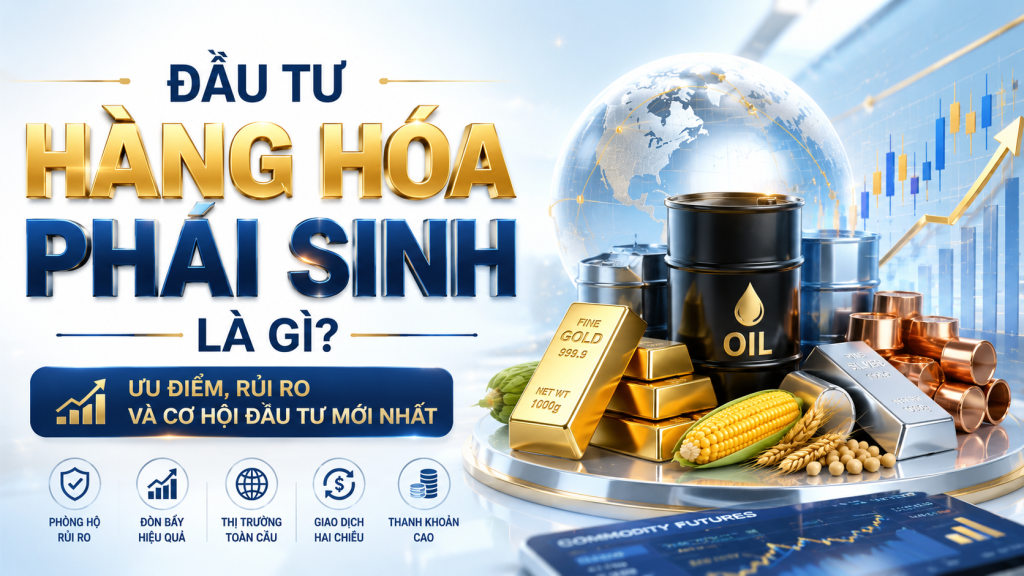 Đầu Tư Hàng Hóa Phái Sinh Là Gì? Ưu Điểm, Rủi Ro Và Cơ Hội Đầu Tư