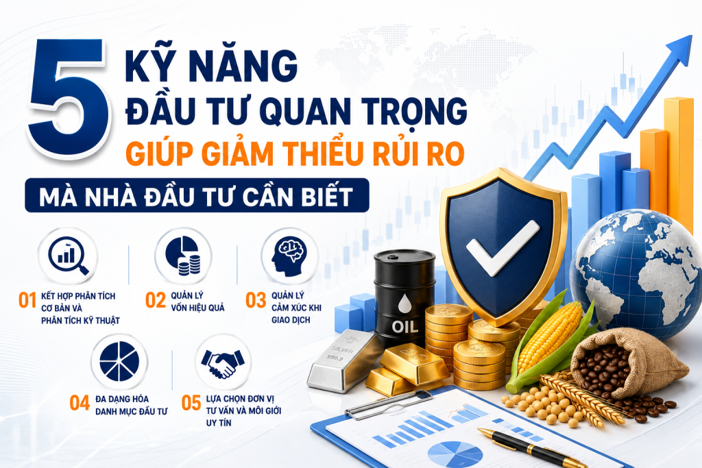Kỹ Năng Đầu Tư Quan Trọng Giúp Giảm Thiểu Rủi Ro