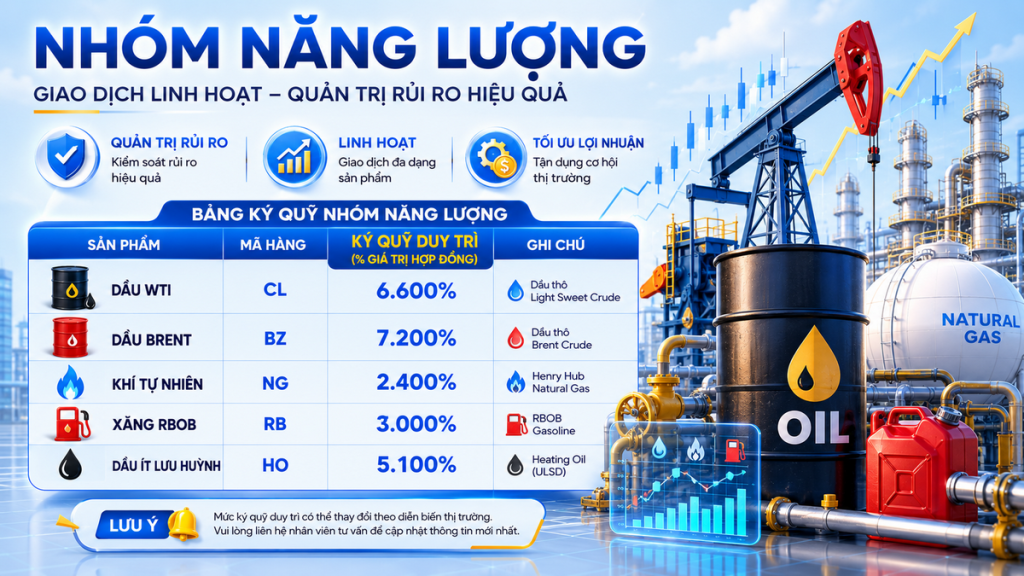 ký quỹ nhóm năng lượng - fintex