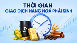 Thời gian giao dịch hàng hoá phái sinh - MXV