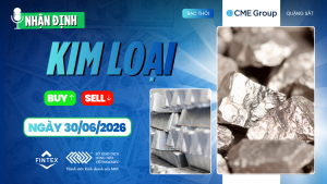 nhận định thị trường kim loại ngày 30/06/2026