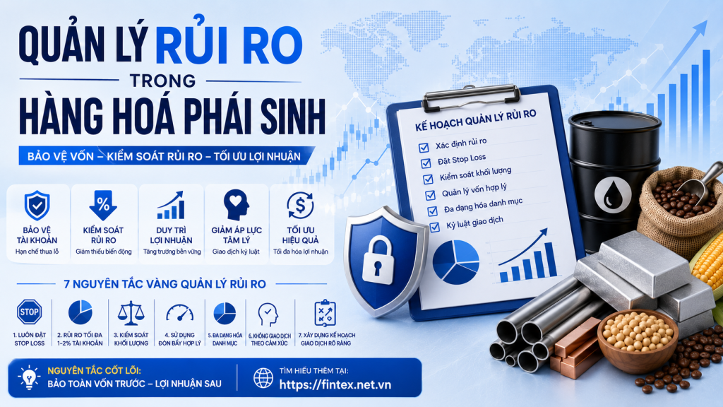 Quản Lý Rủi Ro Trong Hàng Hoá Phái Sinh