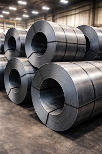Thép cuộn cán nóng LME LHC giao dịch kim loại phái sinh tại MXV