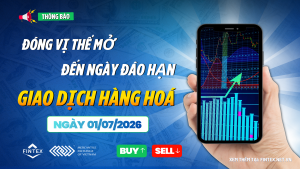 MXV - Đóng vị thế mở 01/07/2026