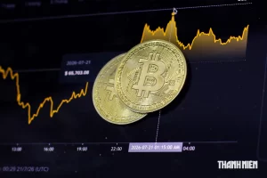 Giá Bitcoin hôm nay 21/07/2026 tăng lên trên 65.000 USD, đạt mức cao nhất trong 30 ngày khi thị trường tiền mã hóa đồng loạt khởi sắc.