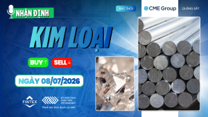 nhận định thị trường kim loại ngày 08/07/2026