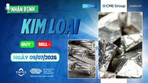 nhận định thị trường kim loại ngày 09/07/2026