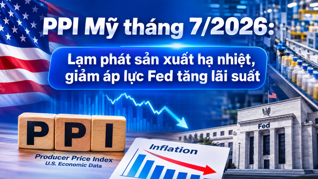 PPI Mỹ tháng 7/2026 lạm phát sản xuất và chính sách Fed