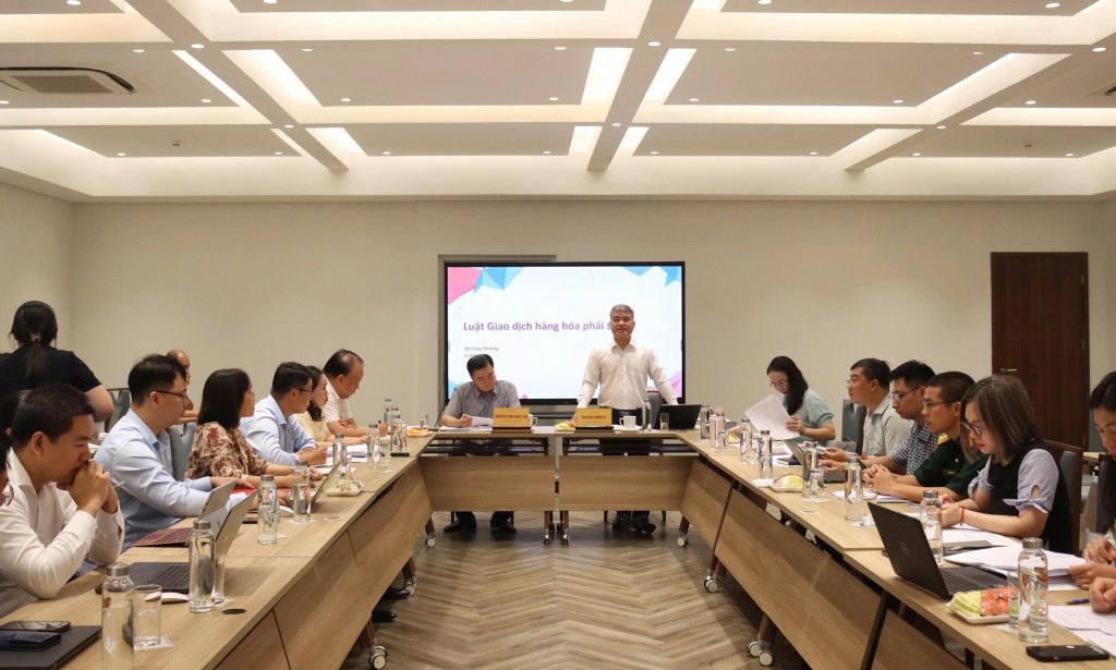 Luật Giao dịch hàng hóa phái sinh giúp nâng cao vị thế hàng hóa Việt Nam
