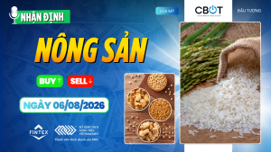 Nhận định thị trường nông sản ngày 06/08/2026: Đậu tương được hỗ trợ bởi nhu cầu xuất khẩu, ngô giằng co và lúa mì duy trì ổn định.
