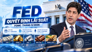 Fed quyết định lãi suất Mỹ và cuộc họp FOMC tháng 9/2026