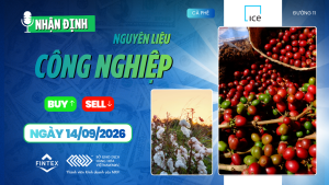 Nhận định thị trường nguyên liệu công nghiệp 14/09/2026