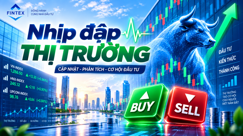 Nhịp đập thị trường chứng khoán