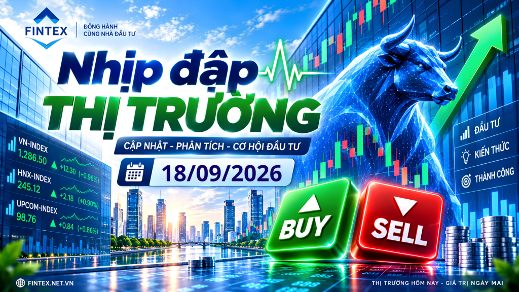 VN-Index 18/09/2026 tăng điểm nhờ Vingroup và nâng hạng FTSE