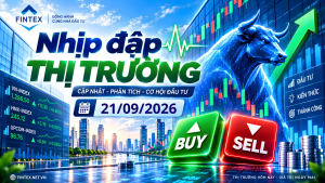 VN-Index 21/09/2026 giảm điểm sau khi FTSE Russell nâng hạng