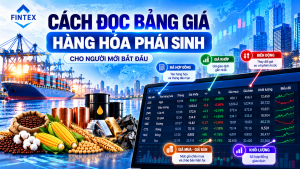 Cách đọc bảng giá hàng hóa phái sinh cho người mới bắt đầu