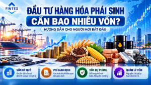 Đầu tư hàng hóa phái sinh cần bao nhiêu vốn, gồm ký quỹ, chi phí và vốn dự phòng