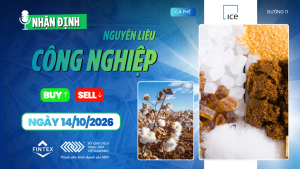 Nhận định thị trường nguyên liệu công nghiệp ngày 14/10/2026