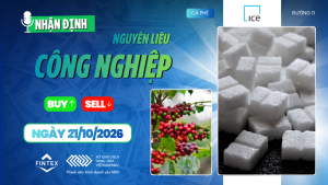 Nhận định thị trường nguyên liệu công nghiệp ngày 21/10/2026