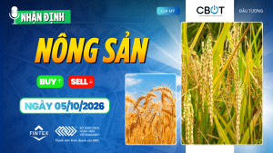 Nhận định thị trường nông sản 05/10/2026