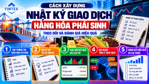 Cách xây dựng nhật ký giao dịch hàng hóa phái sinh và theo dõi hiệu quả