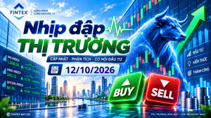 VN-Index 12/10/2026 giảm điểm do áp lực từ VIC và VHM