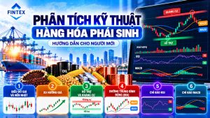 Phân tích kỹ thuật hàng hóa phái sinh với biểu đồ giá và chỉ báo
