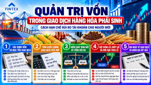 Quản trị vốn trong giao dịch hàng hóa phái sinh và kiểm soát rủi ro