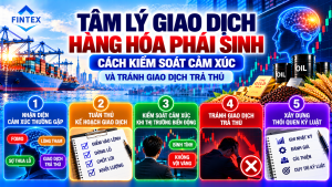 Tâm lý giao dịch hàng hóa phái sinh và cách kiểm soát cảm xúc
