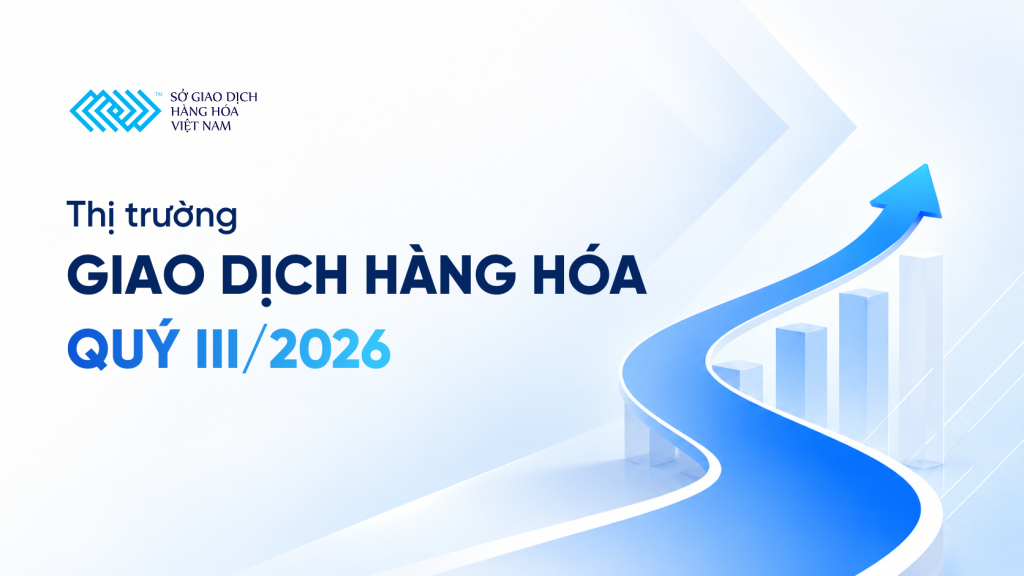 Thị trường hàng hóa Việt Nam quý III/2026 tăng trưởng, MXV-Index tăng 13,9%